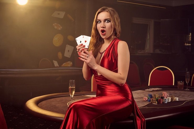 Live baccarat table on mania138 with real dealer and multi-camera feed